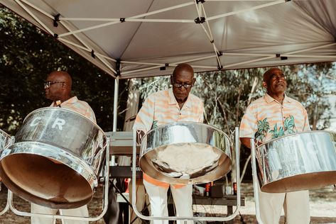 Carribean Wedding Theme, Trinidad And Tobago Wedding, Caribbean Theme Wedding, Jamaican Wedding Ideas, Drums Photography, Caribbean Wedding Theme, Tobago Wedding, Caribbean Christmas, Barbados Wedding