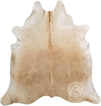 Genuine Palomino Beige Cowhide Rug 6ft x 7 - 8 ft. 180 cm 240 cm Black Cowhide Rug, Animal Skin Rug, Cow Rug, Faux Cowhide, Skin Rugs, Carpet For Living Room, Leather Rug, Cowhide Rug, Floor Carpet