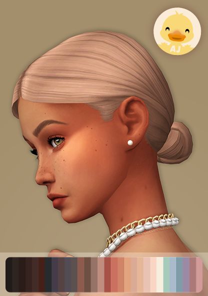 ajduckie Sims 4 Cc Braid Ponytail, Sims 4 Cheek Slider, Sims Cc Women Hair, Sims 4 Slicked Back Hair Cc Maxis Match, Sims 4maxis Match Hair, Sism4 Cc Hair, Sims 4 Cc Slick Back Bun, The Sims 4 Cc Hairstyles Short, Sims 4 Female Maxis Match Hair