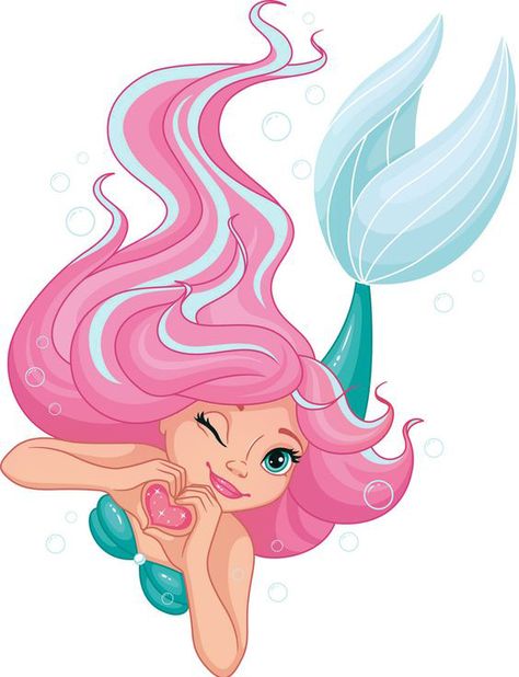 Art Adventure Time, Hands Vector, Mermaid Pearl, Belly Paint, Mermaid Coloring Book, Heart Shaped Hands, Art Vampire, Mermaid Cartoon, Dengeki Daisy