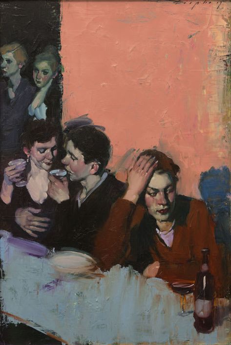 Joseph Lurosso, Malcolm Liepke, X Picture, Figurative Artists, Oil Painting Portrait, Equine Art, Artist Painting, Drawing People, The Bar