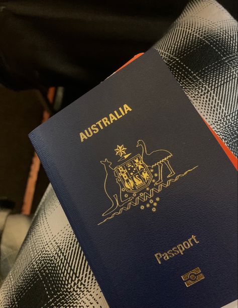 Visa Approved Australia, Australia Passport Aesthetic, Australian Lifestyle Aesthetic, Australian Passport Aesthetic, Australia Passport, Sydney Aesthetic, Australia Lifestyle, Australian Citizenship, Australian Passport