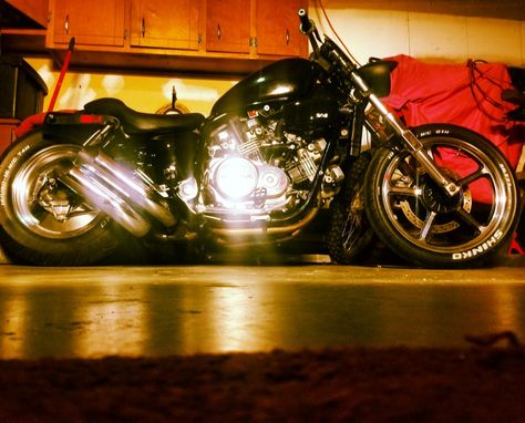 Honda Magna Bobber, Honda Magna, Custom Motorcycles, Custom Build, Motorcycles, Bike, Cars, Quick Saves