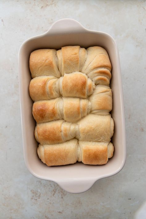 the perfect dinner rolls The Palatable Life, Palatable Life, Best Dinner Rolls, Thanksgiving Rolls, Sweet Bread Rolls, Best Dinner, Biscuit Rolls, Perfect Dinner, Dinner Rolls