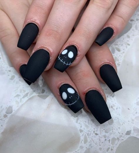 Holloween Nails, Halloween Acrylic Nails, Anime Nails, Edgy Nails, Goth Nails, Grunge Nails, Disney Nails, Acrylic Nails Coffin Short, Short Acrylic Nails Designs