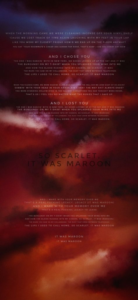 Maroon Wallpaper Taylor Swift, Maroon Lyrics Taylor Swift, Maroon Lyrics, Taylor Swift Maroon, Maroon Taylor Swift, Aesthetic Lockscreen Wallpaper, Midnights Aesthetic, Maroon Aesthetic, Swift Quotes