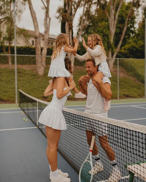 Because really we’re all here for these little tennis cuties 🥹🤍 📸 @micarodriguezphoto . . . #tennisfamily #tennisfashion #tennisplayer #juniortennis #tennispractice #tenniskirt #tenniskids #pickleballislife #pickleballfamily #familygoals #dadgoals #mommyandme #familyphotoshoot #familypictures #girlmom #girldad #daddydaughter Family Playing Sports, Family Tennis Aesthetic, Money Hobbies, Aesthetic Tennis, Tennis Photography, Tennis Girl, Tennis Photos, Tennis Aesthetic, Tennis Whites