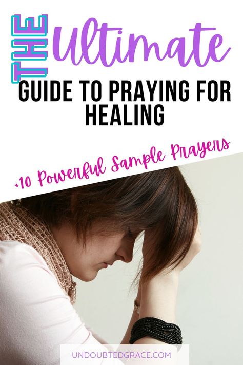 This post has sooooo many good examples of prayers for healing! I saved all of them to use at a later date! They are absolutely going in my prayer journal! #prayforhealing #Prayerjournal #Prayerworks Short Prayer For Healing, Healing Blessings, Prayer Journal Prompts, Verse Study, Prayer Journal Template, Sample Prayer, Prayer Journal Printable, Prayer Inspiration, Prayer For Health