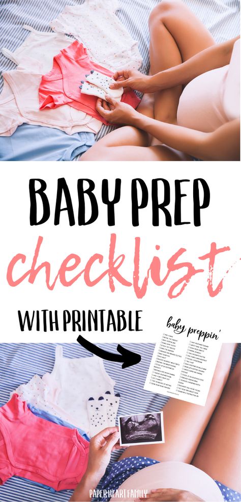 Get this all-inclusive list of the 50 things to do before baby arrives, complete with a cute printable checklist. The perfect list of tips for soon-to-be new moms, including everything you need to do to prepare for baby! Checklist Before Baby Arrives, What To Do Before Baby Arrives, To Do List Before Baby Arrives, Things To Do Before Baby Arrives, Traditions To Start With Baby, Newborn Planner, Baby Prep Checklist, To Do Before Baby Arrives, Prep Checklist