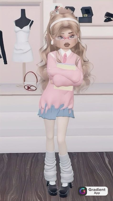 Dti Outfits Ideas Back To School, Summer Camp Dress To Impress Roblox Game, Softie Dti Outfits, Dress To Impress With Items, Softie Dress To Impress Outfit, Pfps 4 People, School Outfits Dress To Impress, Fashion Designer Dress To Impress Outfit, Light Colours Dress To Impress