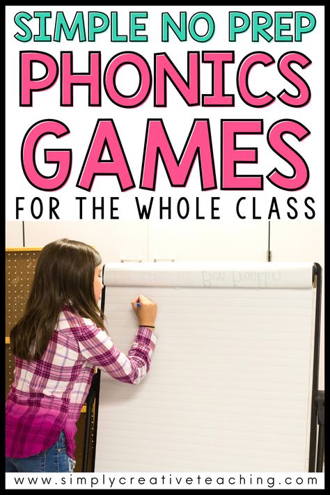 Simple Phonics Activities, Physical Phonics Activities, Classroom Games For First Grade, Short I Games First Grade, Scoot Games First Grade, Phonics Group Activities, Upper Elementary Phonics Activities, Literacy Games Elementary, 3rd Grade Reading Games Free