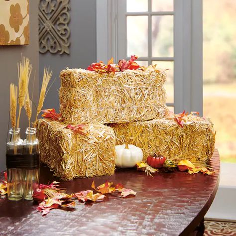 Find the Straw Bale By Ashland® at Michaels Straw Bale, Hay Bales, Grandin Road, Straw, Craft Ideas, Road