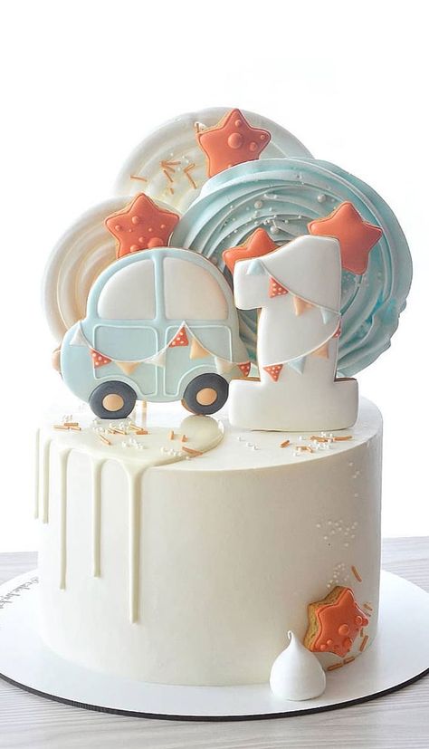 15 The Cutest First Birthday Cake Ideas, 1st birthday cakes First Birthday Cake Ideas, 1st Bday Cake, Boys First Birthday Cake, Boys 1st Birthday Cake, Baby Boy Birthday Cake, Baby First Birthday Cake, Baby Boy 1st Birthday Party, 1st Birthday Cakes, Baby Boy Cakes