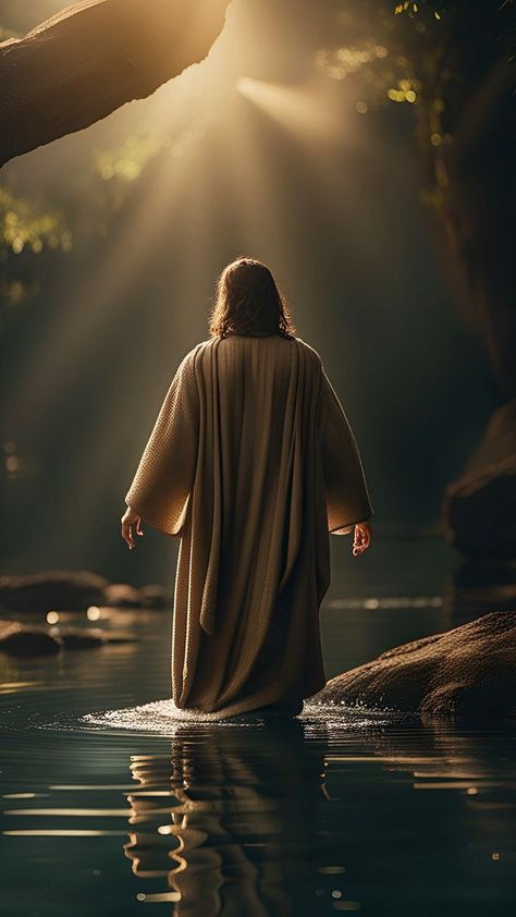 Walking, Jesus, Water