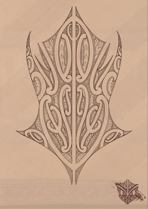 Maori Taniwha Drawing, Maori Tamoko Designs, Tamoko Maori Design, Maori Art Designs, Thigh Cuff Tattoo, Maori Tamoko, Māori Designs, Maori Tattoo Design, Maori Tattoo Patterns