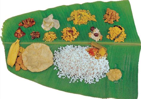 Onam Sadya | Easyday Rice Png, Konkani Recipes, Onam Sadhya, Leaf Png, Food Png, Indian Dessert Recipes, India Food, South Indian Food, Indian Spices