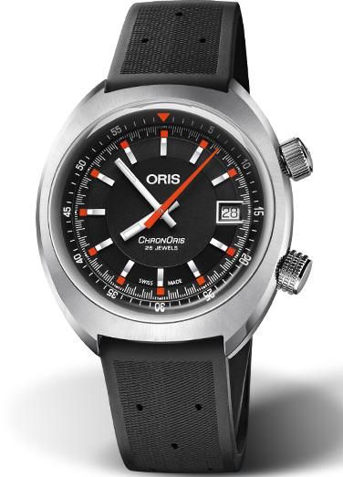 Oris Watch Chronoris Date #add-content #basel-18 #bezel-fixed #blackfriday2018 #bracelet-strap-rubber #brand-oris #case-material-steel #case-width-39mm #date-yes #delivery-timescale-call-us #dial-colour-black #discount-code-allow #gender-mens #luxury #movement-automatic #new-product-yes #not-sale #official-stockist-for-oris-watches #packaging-oris-watch-packaging #sale-item-no #style-dress #subcat-chronoris #supplier-model-no-01-733-7737-4054-07-4-19-01fc #warranty-oris-official-2-year-guarantee Watch Packaging, Oris Aquis, Oris Watches, Dress Watches, Divers Watch, Orange Accents, Mens Luxury, Sports Watch, 3 O Clock