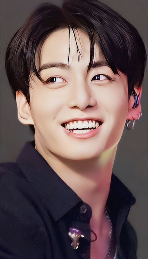 Jungkook 2024 Photo, Happy Birthday Jeon Jungkook, Jungkook Happy, Jimin Funny Face, Jungkook Photo, Jungkook Smile, Song Kang Ho, Celebrity Drawings, Jeon Jungkook Photoshoot