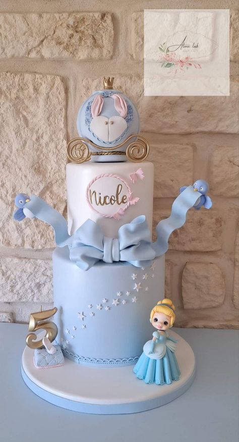 Bibbidi Bobbidi Two Birthday Cake, Bippity Boppity Two, Cinderella Party Cake, Bippity Boppity Two Party, Bibbidi Bobbidi Two Birthday, Cinderella Cake Ideas, Cinderella First Birthday, Cinderella Theme Party, Birthday Heaven