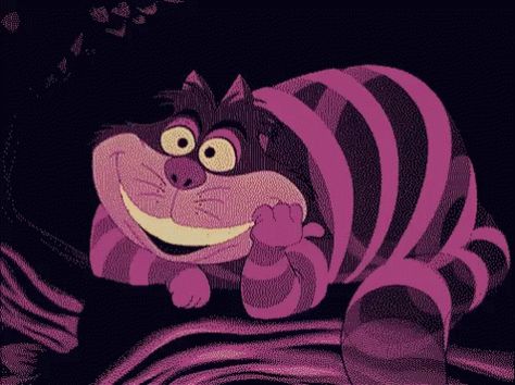 Alice In Wonderland Cheshire Cat GIF - AliceInWonderland Wonderland Alice - Discover & Share GIFs Disney Eyes, Cheshire Cat Smile, Disney Parque, Alison Wonderland, Alice In Wonderland 1951, Disney Gif, Peregrine, Disney Alice, Disney Tattoos