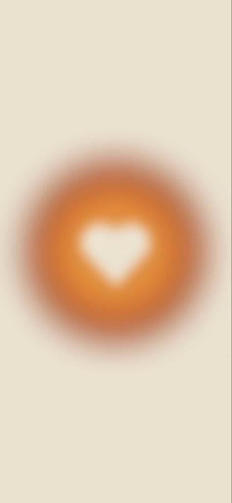 Aura Heart, Autumn Phone Wallpaper, Background Fall, Fall Orange, Fall Wallpaper, Phone Wallpaper, Aura, Iphone, Orange