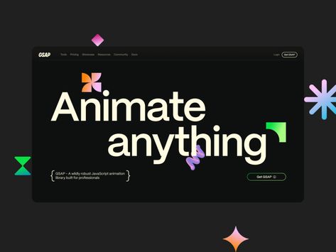 Best GSAP Animation Websites | Web Design Inspiration Animation Portfolio, Ui Animation, Portfolio Website Design, Fun Website Design, Animation Design, Website Design Inspiration, Web Design Inspiration, Experiential, Portfolio Website