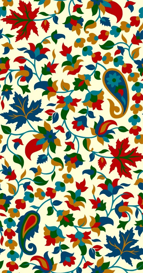 Kani Pattern, Kani Print, Kashmiri Motifs, Pakistani Design, Flower Pattern Design Prints, Floral Fabric Pattern, One Piece Theme, Flowers Bunch, Unique Iphone Wallpaper