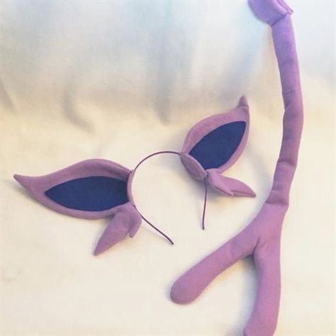 Espeon Costume, Espeon Gijinka, Espeon Cosplay, Eevee Cute, Umbreon And Espeon, Pokemon Costumes, Pokemon Dolls, Pokemon Diy, Eevee Evolutions