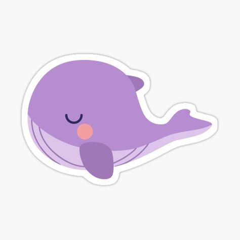 Cute kawaii purple whale plush from BTS Tinytan dream ON MV! Get the merchandise for family member, sister, brother, friend, bestfriend, girlfriend or boyfriend as a gift or birthday present • Millions of unique designs by independent artists. Find your thing. Bts Wallpaper Purple, Whale 52, Purple Whale, Whale Drawing, Whale Plush, Sticker Design Inspiration, Bts Army Logo, Wallpaper Purple, Pop Stickers