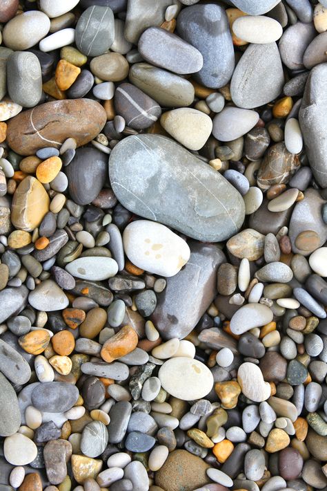 Need rocks to edge your flower beds, lay a patio or build a wall? Here's how to get all the free rocks you need for your garden. River Rocks Landscaping Edging, Porch Lattice, Savings Hacks, Laying A Patio, Rock Edging, Rock Flower Beds, River Rock Garden, Flower Bed Edging, Rock Bed