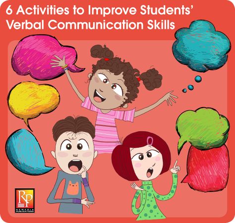 6 Activities to Improve Students' Verbal Communication Skills | Remedia Publications Verbal Communication Activities, Verbal Communication Skills, Communication Activities, Verbal Communication, Teaching Life Skills, Improve Communication Skills, Conversation Skills, Teaching Life, Improve Communication