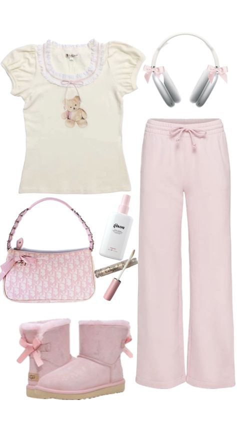 Pink Stanley, Apple Headphones, Apple Laptop, Lazy Day Outfits, Tree Hut, My Pinterest, Cute Everyday Outfits, Pink Outfits, Cute Outfit