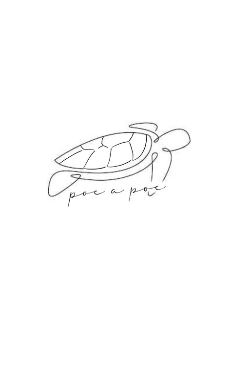 Sea Turtle Tattoo Simple Line, Simple Sea Turtle Tattoo Outline, Minimal Sea Turtle Tattoo, Single Line Turtle Tattoo, Tiny Turtle Drawing, Sea Turtle Tattoo Fineline, Sea Turtle Fine Line Tattoo, One Line Turtle Tattoo, Fine Line Tattoo Turtle