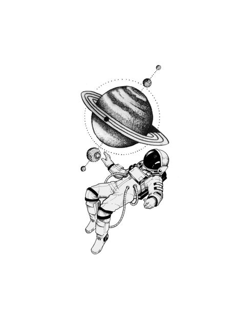 Astronaut Tattoos, November Tattoo, Space Tattoo Sleeve, Trippy Tattoo, Astronaut Tattoo, Circle Tattoo, Car Tattoos, Meaningful Drawings, Space Tattoo