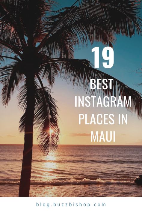 Maui Hawaii Pictures, Maui Outfit Ideas, Maui Photo Ideas, Maui Instagram Pictures, Maui Adventures, Maui Beaches Photos, Most Instagrammable Places In Maui, Maui Pictures, Hawaii Instagram Pictures Maui