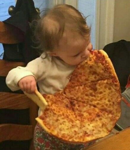 Pizza Meme Humor, Funny Pizza Pictures, Pizza Meme, Piece Of Pizza, Parents Quotes Funny, Pizza Funny, Parenting Done Right, Memes Of The Day, Healthy Meals For Two