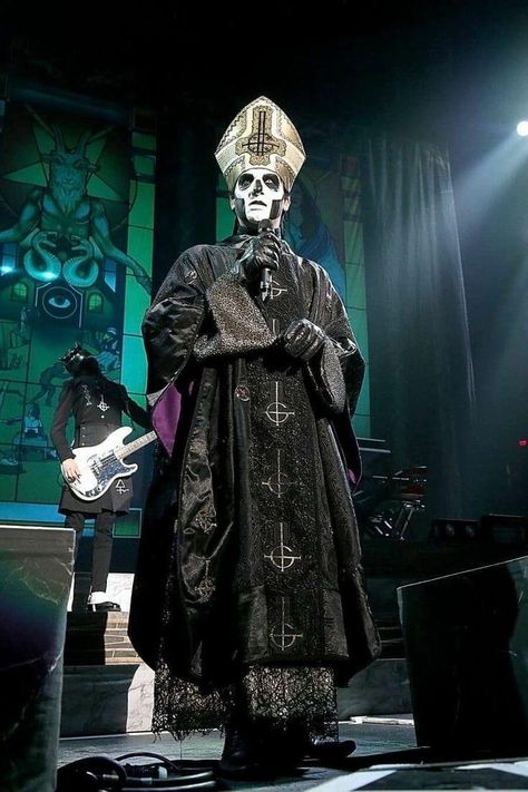 Ghost Bc Papa Emeritus Iii, Papa Iii Ghost, Papa Emeritus 3 Gif, Papa 3 Ghost, Papa Emeritus 2, Papa Emeritus Iii Fanart, Ghost Band Papa, Terzo Emeritus, Terzo Ghost