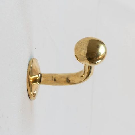 Brassna offer a special touch to your home decor including kitchen and bathroom fixtures. We pride ourselves on having products that are not just beautifully handcrafted but are built to last. Hooks For Bathroom, Brass Hooks, Door Entry, Brushed Copper, Brass Bathroom, Brass Pendant Light, Doors And Hardware, Brass Hook, Unlacquered Brass