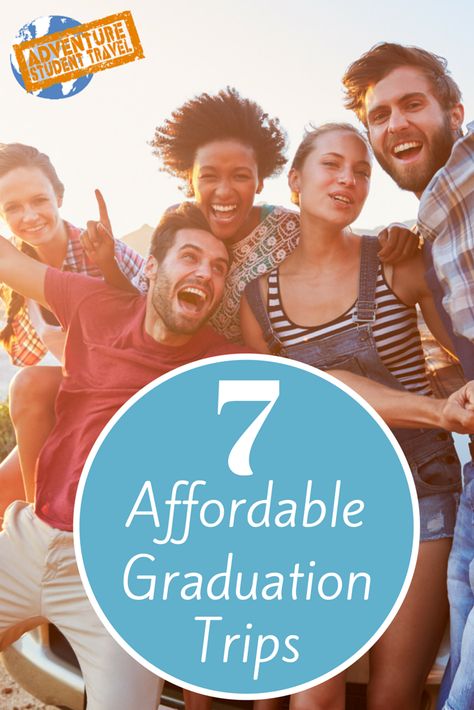 7 Affordable Graduation Trips  http://www.adventurestudenttravel.com/7-affordable-graduation-trips/ Senior Trip Ideas, Grad Trip Ideas, Family Trip Ideas, Graduation Picture Boards, High School Science Fair, School Countdown, Affordable Vacations, Senior Trip, Student Travel