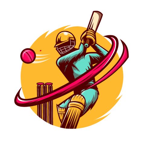 Cricket Logos, Cricket Logo Design, Cricket Logo, World Cup Live, Cricket Poster, Corporate Event Planner, T20 Cricket, Match Schedule, Emoji For Instagram