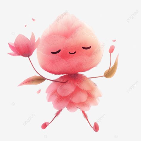 cute dance flower character design cute design character png Lotus Animation, Flower Character Design, Character Design Cute, Flower Character, Cute Dance, Cartoon Flower, Cartoon Flowers, Transparent Image, Mascot Design