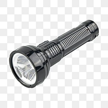 Flashlight Concept Art, Flashlight Png, Old Flashlight, Electric Light, Auto Part, Automotive Tires, Transparent Image, Household Tools, Metal Light