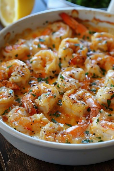 Famous Red Lobster Shrimp Scampi, What To Make With Cooked Shrimp, Make Ahead Shrimp Recipes, Red Lobster Garlic Shrimp, Red Argentine Shrimp Recipes, Shrimp Scampi Appetizer, Shrimp Scampi Oven, Red Shrimp Recipes, Shrimp And Pasta Recipes