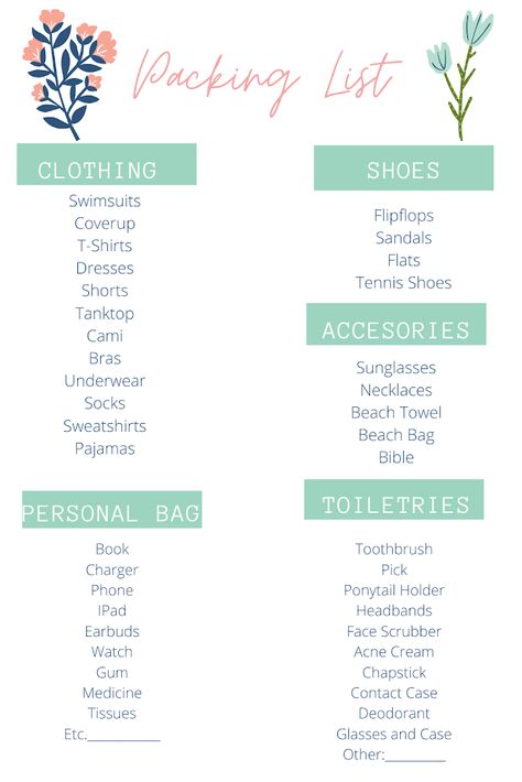 What To Put In Your Tennis Bag, Tennis Bag Essentials List, Dance Bag Essentials List, Horse Camp Packing List, Bag Essentials List, Tennis Bag Essentials, Free Printable Packing List For Vacation, Face Scrubber, Acne Cream