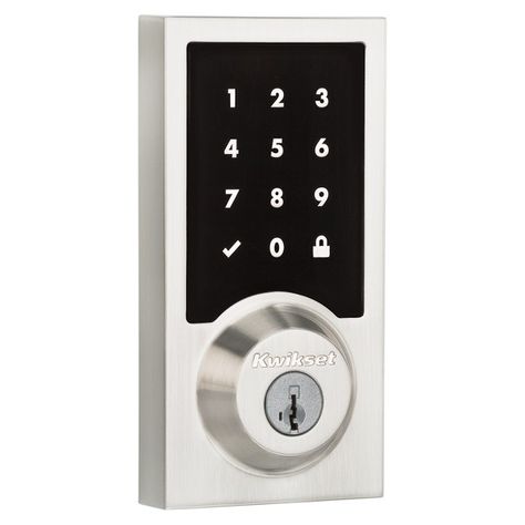 916 Smartcode Contemporary Electronic Deadbolt with Z-Wave Technology Garage Door Lock, Digital Lock, Home Automation System, Electronic Lock, Smart Home Security, Apple Homekit, Lock Style, Smart Lock, Keyless Entry