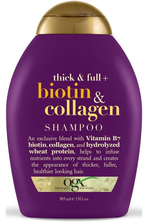 Volume Hair Shampoo, Hair Shedding Remedies, Biotin And Collagen Shampoo, Natural Hair Growth Remedies, Herbs For Hair, Unwanted Hair Growth, Hair Remedies For Growth, Thickening Shampoo, Home Remedies For Hair