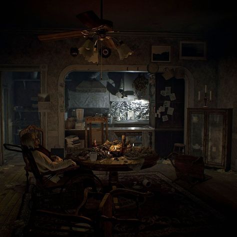 Resident Evil 7 Wallpapers, Re7 Aesthetic, Resident Evil 7 Aesthetic, Resident Evil Ipad Wallpaper, Resident Evil Core, Resident Evil Biohazard Aesthetic, Resident Evil Desktop Wallpaper, Resident Evil Scenery, Resident Evil 4 Remake Scenery