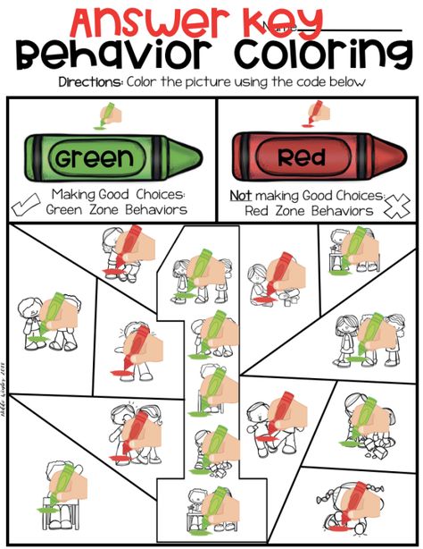 Red And Green Choices, Green Zone, Green Choices, Red Zone, Following Directions, Make Good Choices, Red Green, Stand Up, I Want