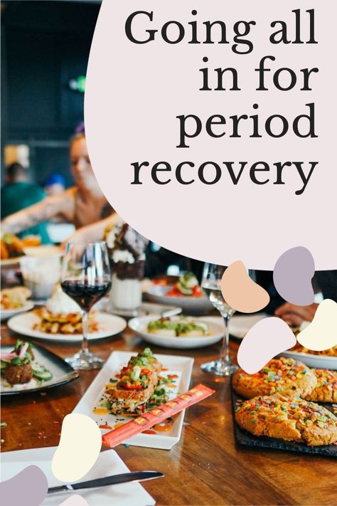 Weight Restoration Meals, Period Recovery Foods, Period Recovery, Stephanie Buttermore, Hormones Balance, Imbalanced Hormones, Missed Period, Calorie Dense Foods, Peanut Butter Snacks