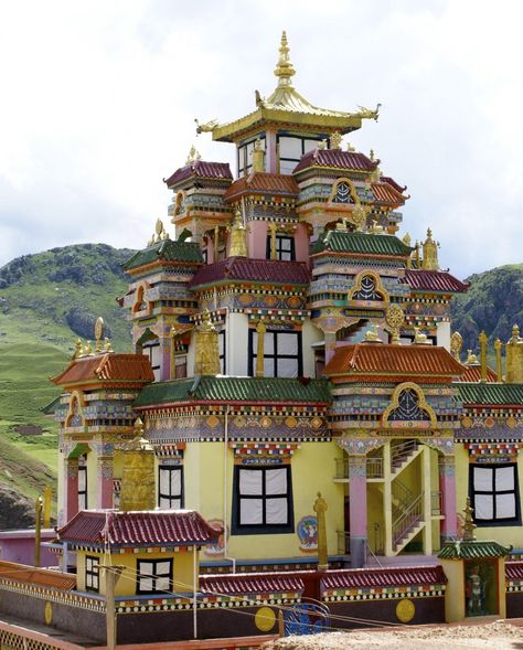 Tibet Tibet Architecture, Alchi Monastery, Indian Teacher, Cathedral Church, Lhasa, Tibetan Buddhism, Sacred Places, Dalai Lama, Bhutan